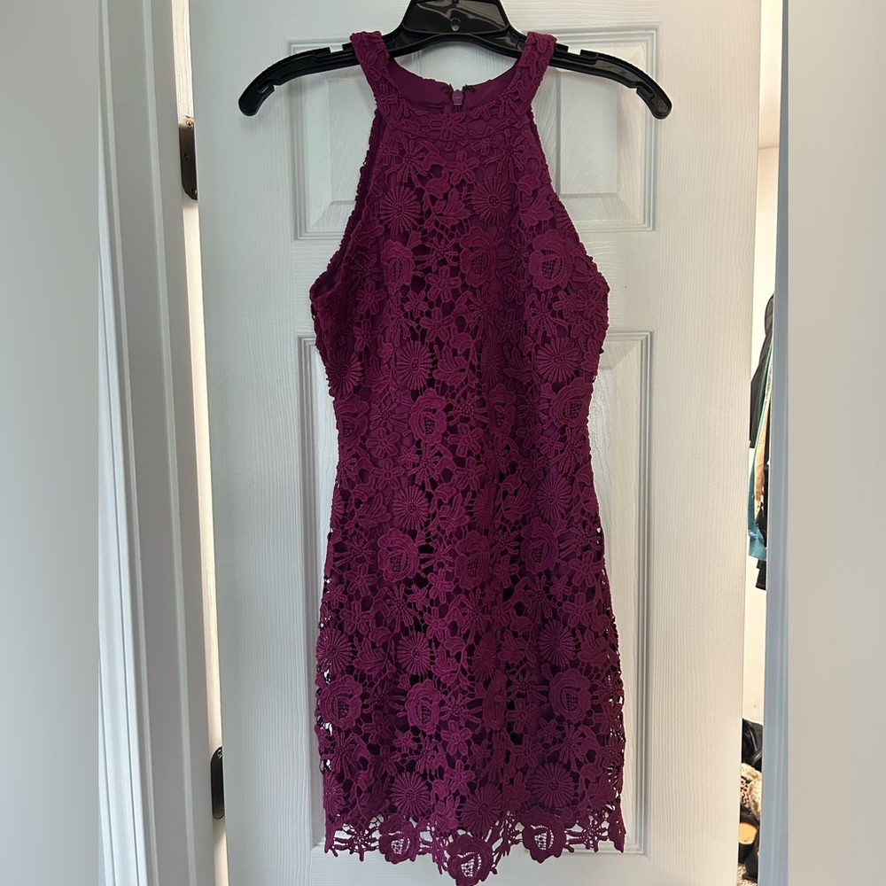 Lulu’s Crochet Dress